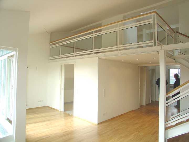 Dachgeschoss Ausbau 1 Theresienstr