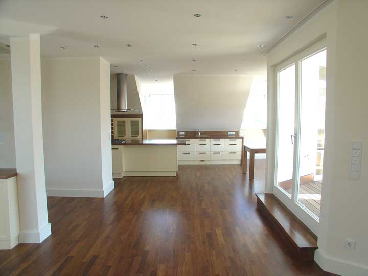 Dachgeschoss Ausbau 1 Tuerkenstr