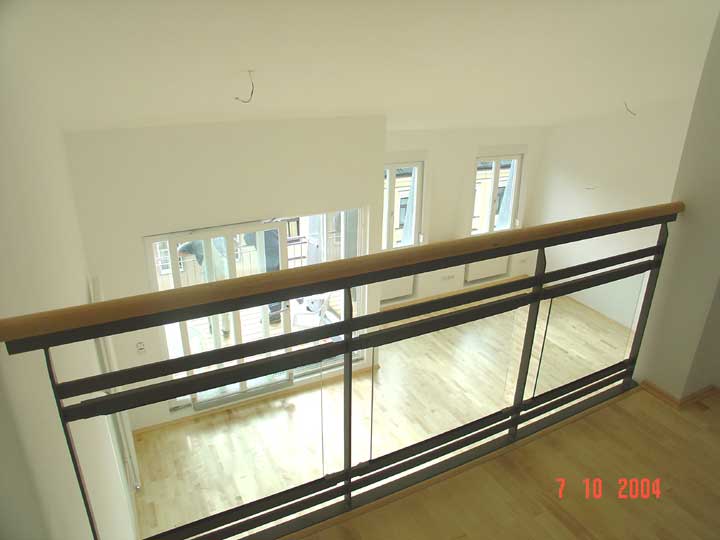 Dachgeschoss Ausbau 2 Theresienstr