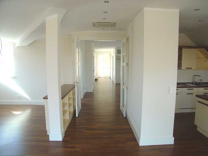 Dachgeschoss Ausbau 2 Tuerkenstr