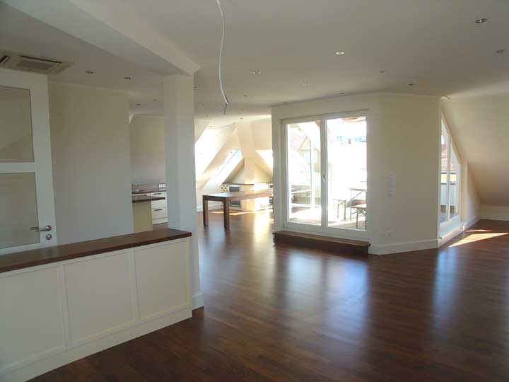 Dachgeschoss Ausbau 3 Tuerkenstr