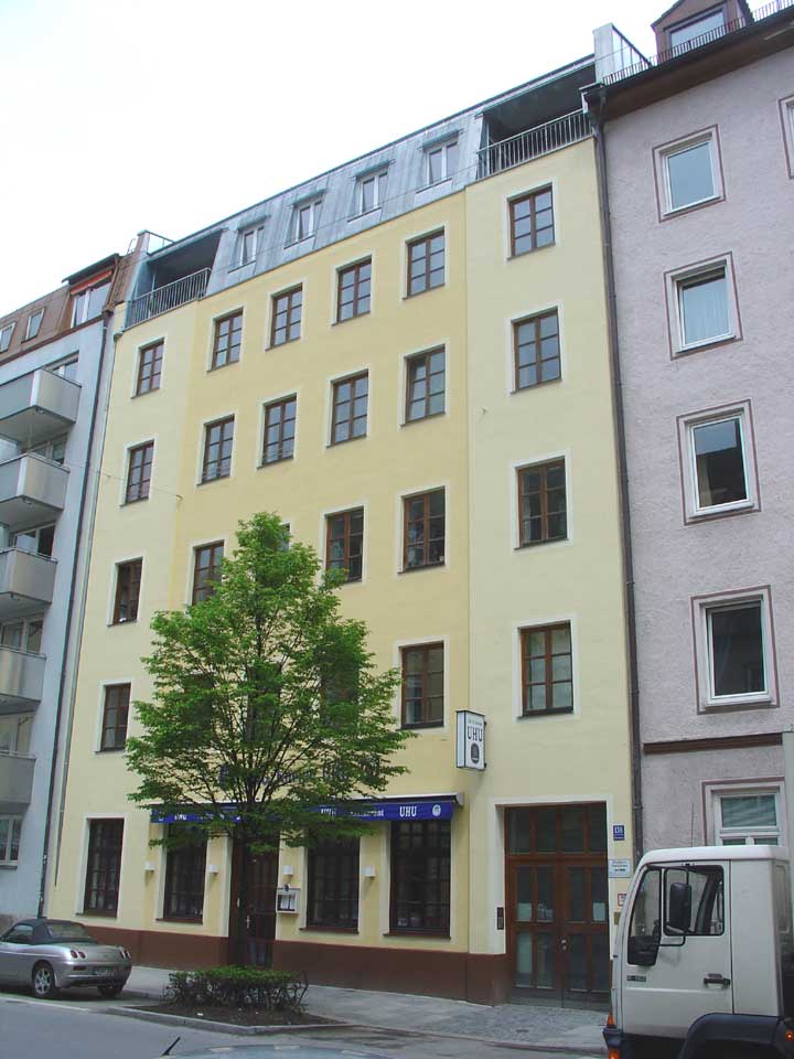 Fassade Theresienstr