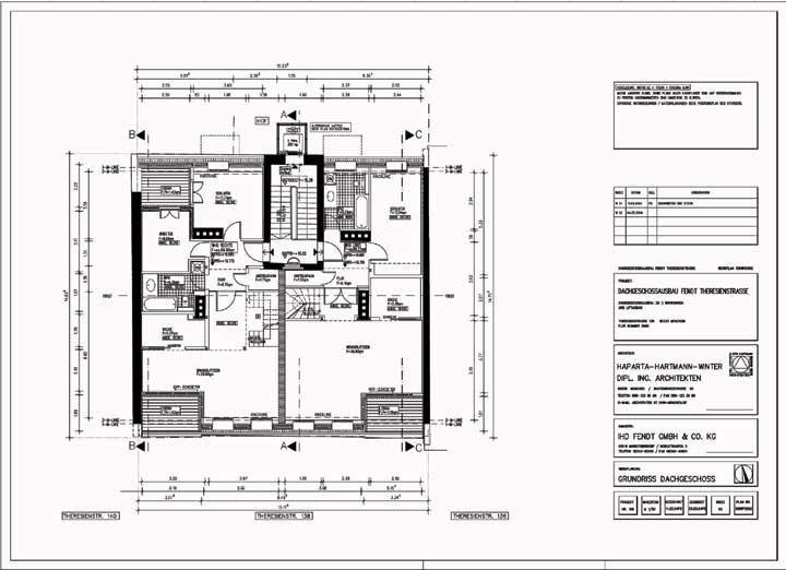 Grundriss DG Theresienstr
