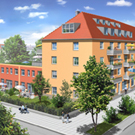 Wohnhaus CWI, Mnchen, Nibelungenstrae