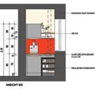 Ansicht Teekche (Pantry)