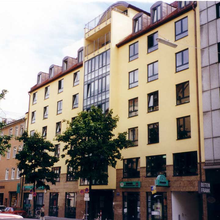 Ansicht Augustenstrae