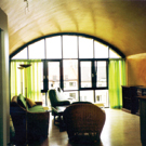 Innenraum 2, Erkerwohnung