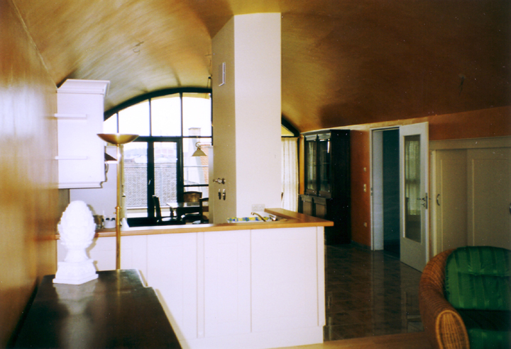 Innenraum 1, Erkerwohnung