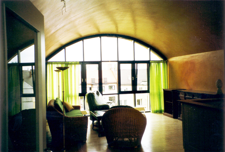 Innenraum 2, Erkerwohnung