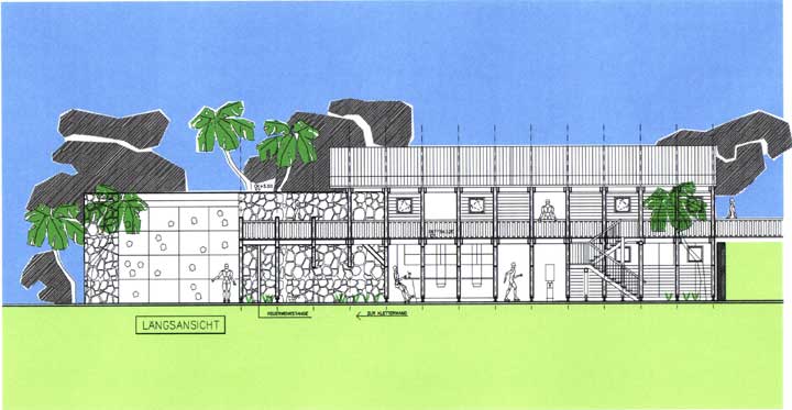 Young Center Inline Area, Ansicht/Schnitt