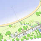 Wettbewerb Strandbad Robinson Club, Hannover, Maschsee