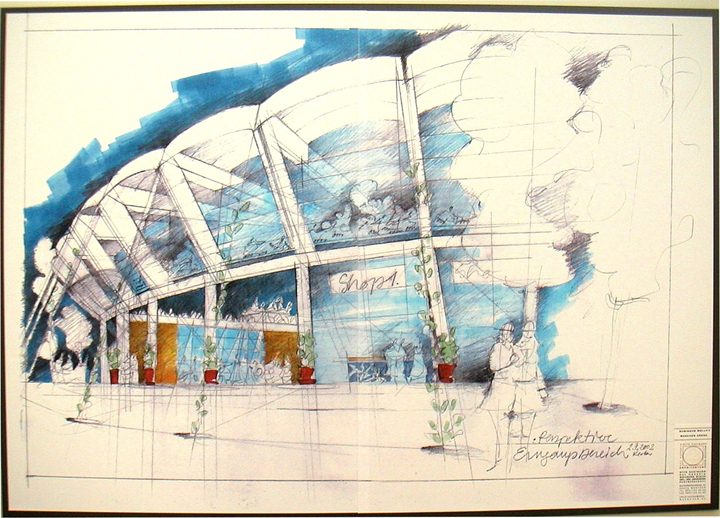 Skizze Aussenansicht