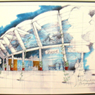 Studie fr einen WellFit- und Event- Bereich, Mnchen Arena