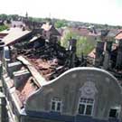 Brand- Sanierung, Ried